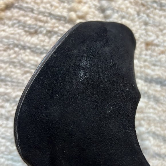 Mix No 9 Women’s black platform heels with small studs, size 6.5 - Picture 7 of 9